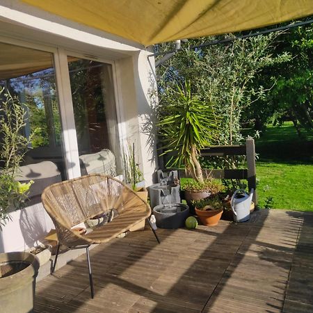 Chambres D'Hotes Et Gite D'Etape Avel Glaz Morlaix Esterno foto