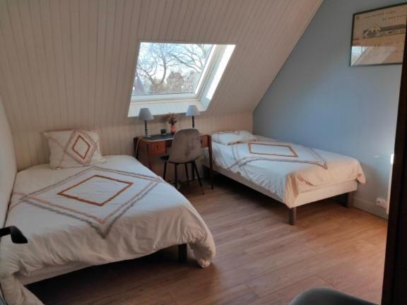 Chambres D'Hotes Et Gite D'Etape Avel Glaz Morlaix Esterno foto