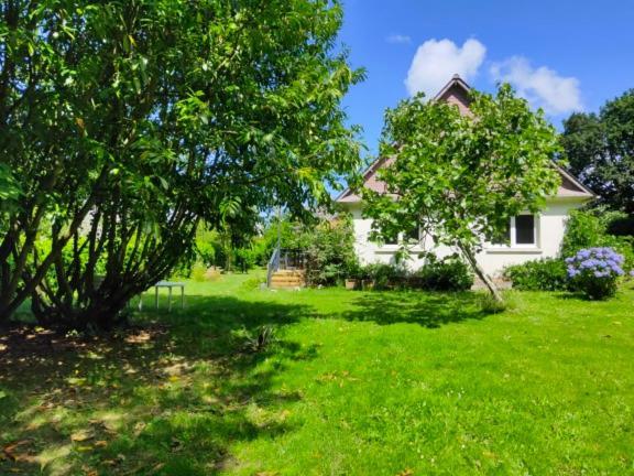 Chambres D'Hotes Et Gite D'Etape Avel Glaz Morlaix Esterno foto