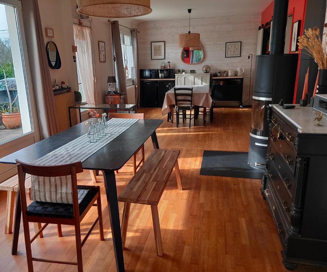 Chambres D'Hotes Et Gite D'Etape Avel Glaz Morlaix Esterno foto