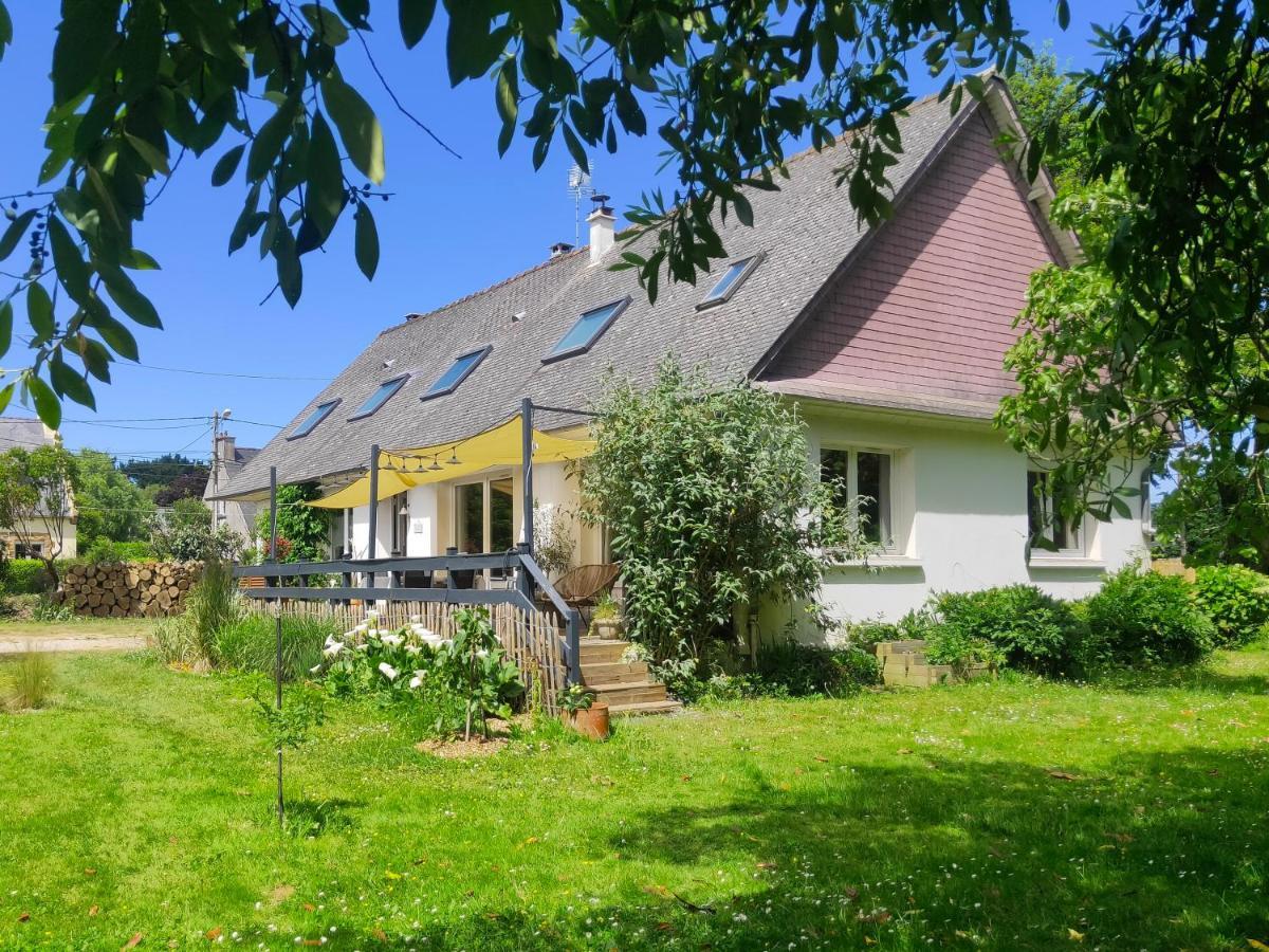 Chambres D'Hotes Et Gite D'Etape Avel Glaz Morlaix Esterno foto