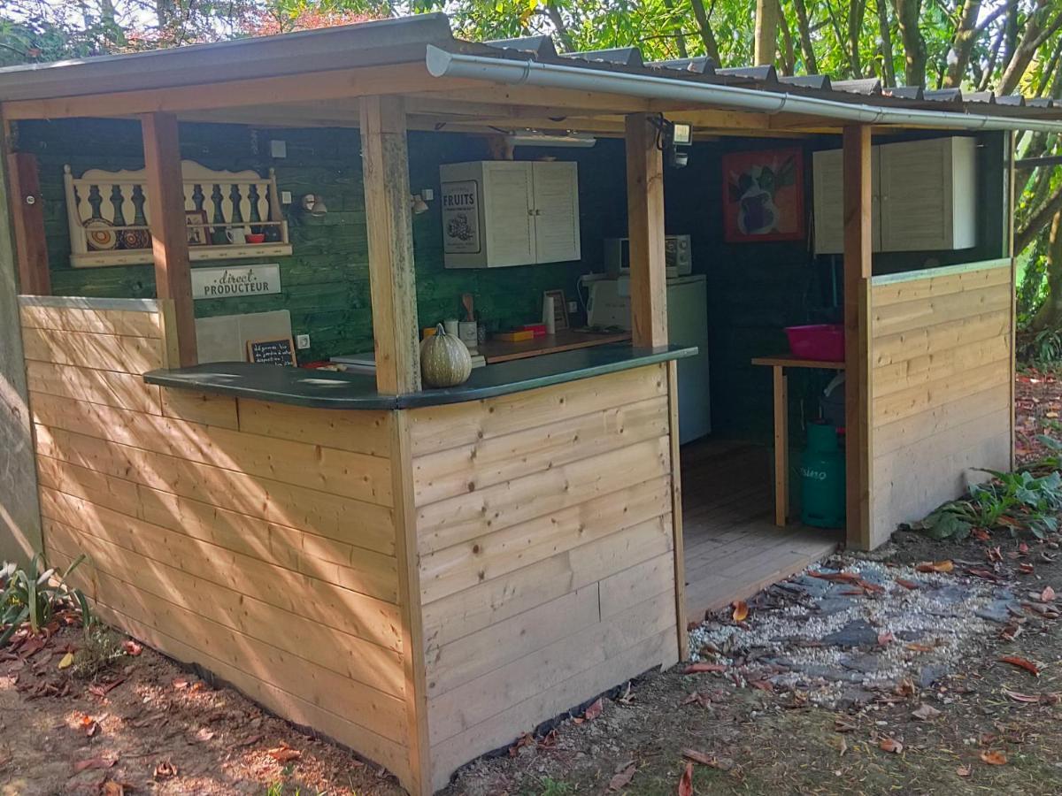 Chambres D'Hotes Et Gite D'Etape Avel Glaz Morlaix Esterno foto