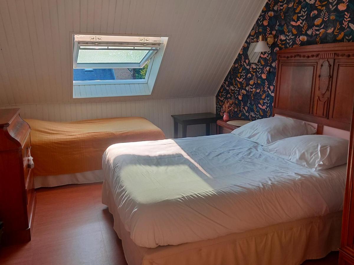Chambres D'Hotes Et Gite D'Etape Avel Glaz Morlaix Camera foto
