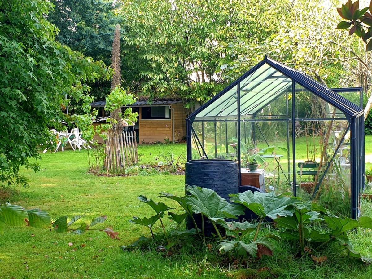 Chambres D'Hotes Et Gite D'Etape Avel Glaz Morlaix Esterno foto