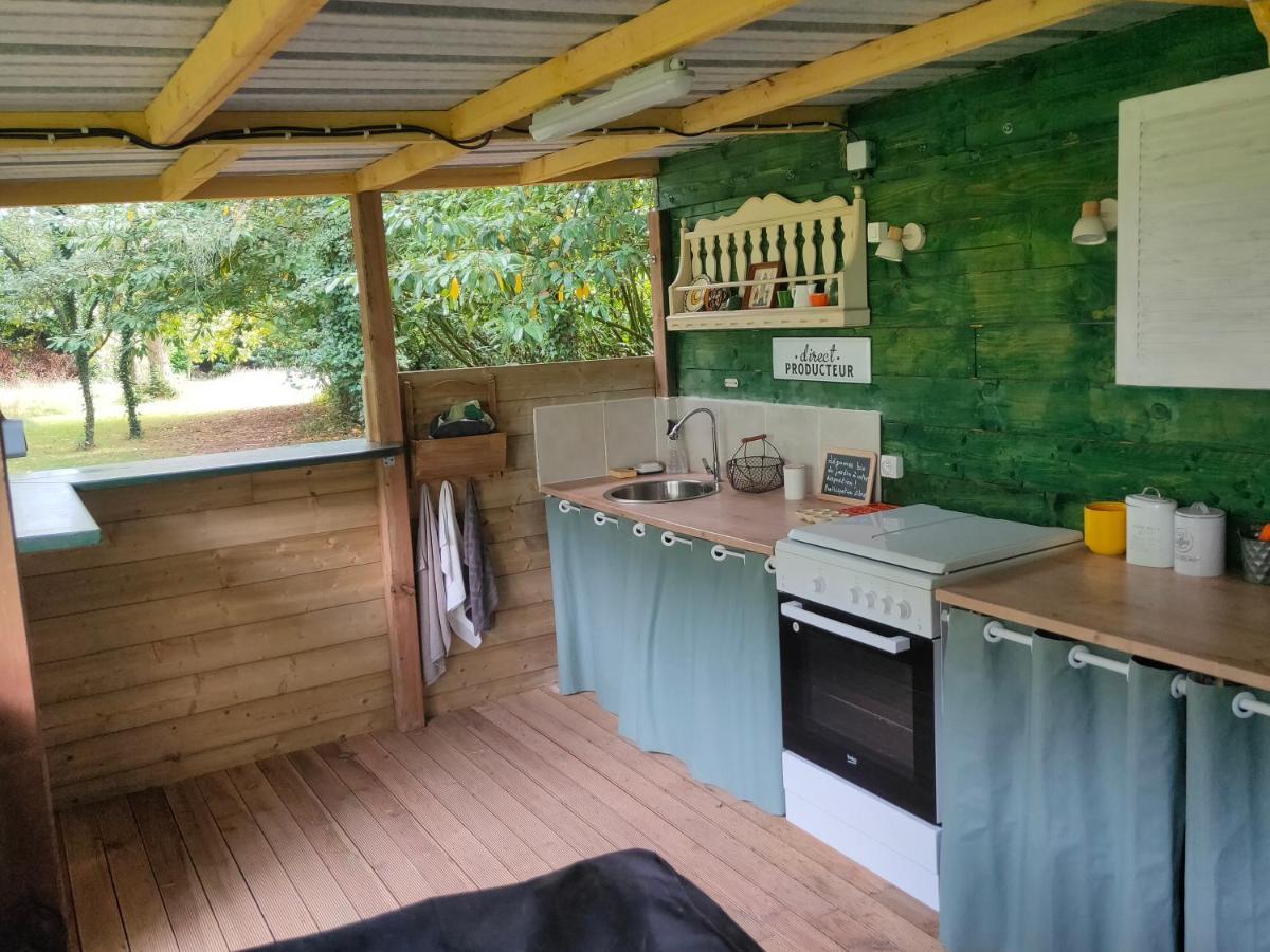 Chambres D'Hotes Et Gite D'Etape Avel Glaz Morlaix Esterno foto