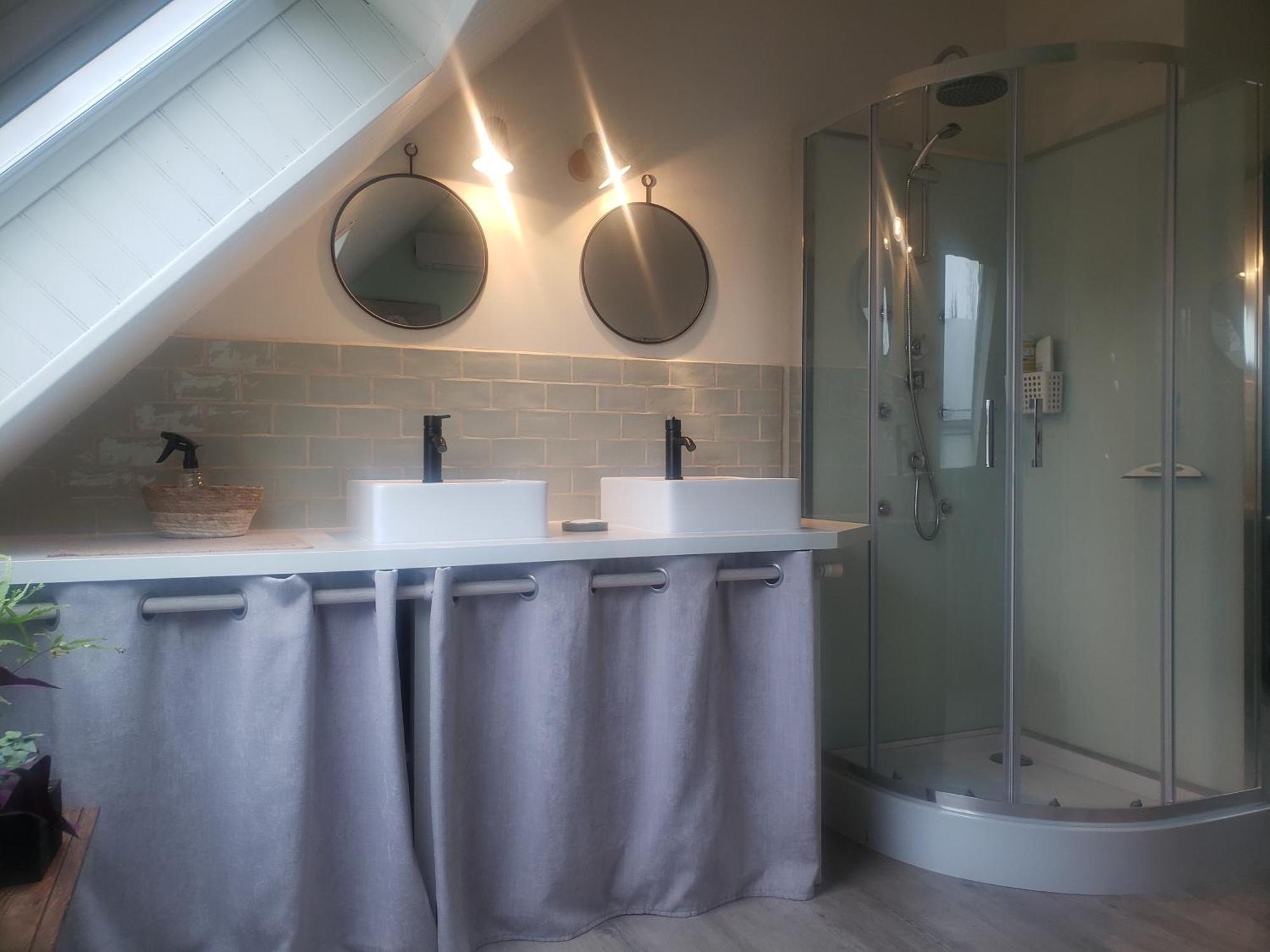 Chambres D'Hotes Et Gite D'Etape Avel Glaz Morlaix Esterno foto