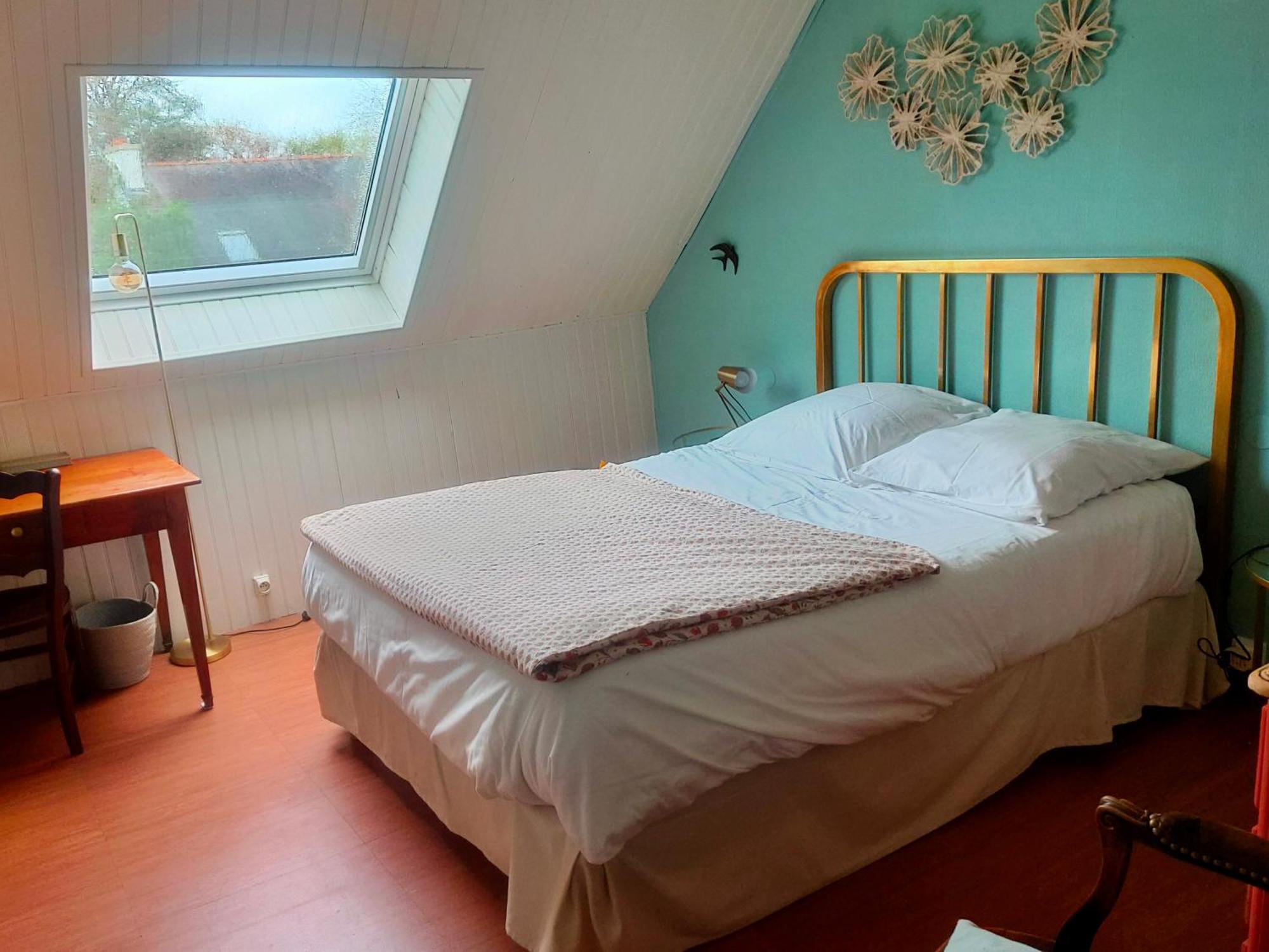 Chambres D'Hotes Et Gite D'Etape Avel Glaz Morlaix Camera foto