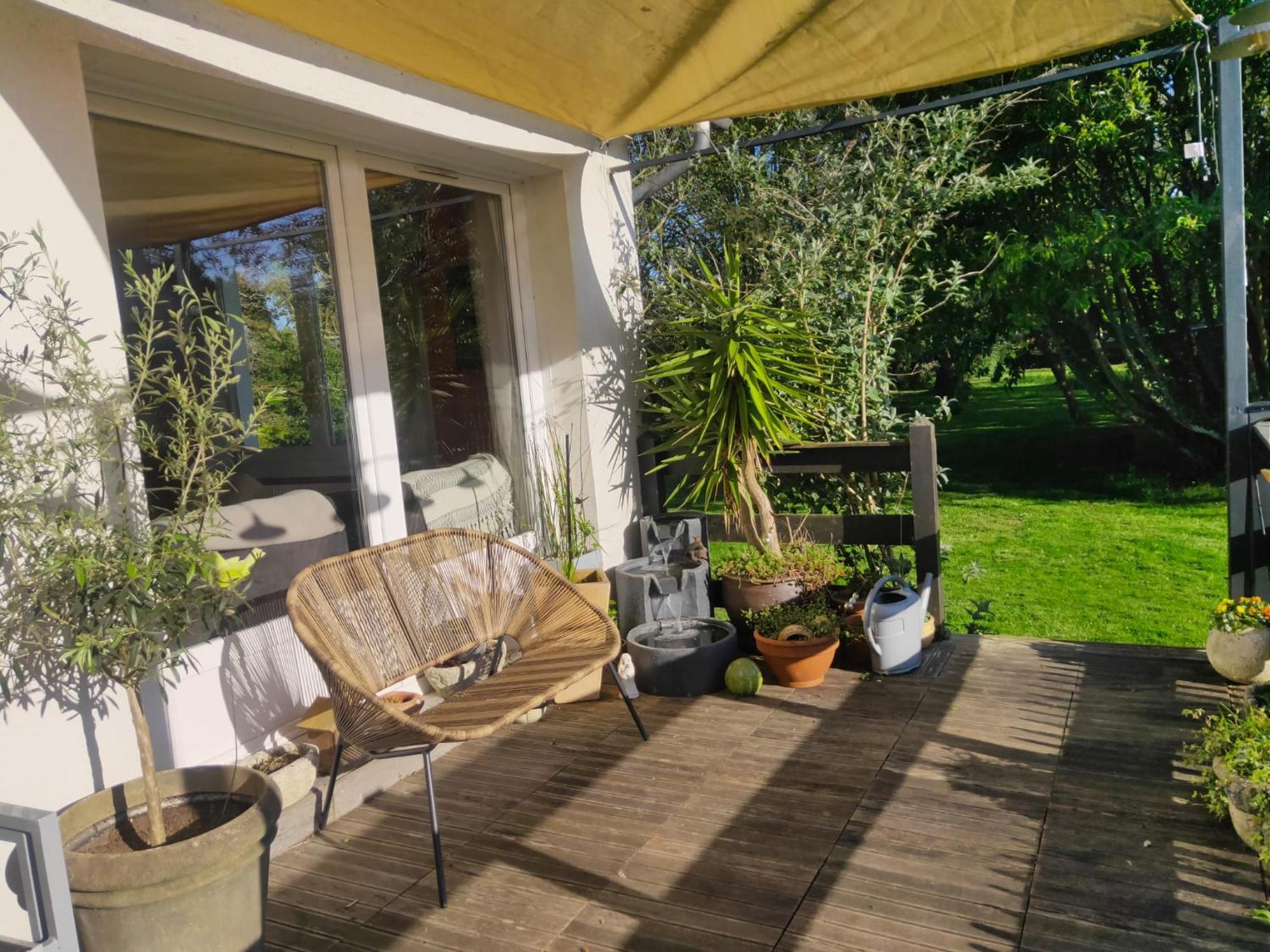 Chambres D'Hotes Et Gite D'Etape Avel Glaz Morlaix Esterno foto